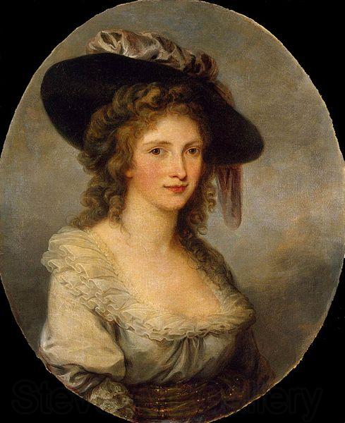 Angelica Kauffmann Self portrait